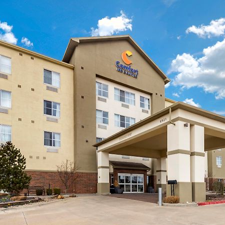Comfort Inn & Suites Oklahoma City West - I-40 Экстерьер фото