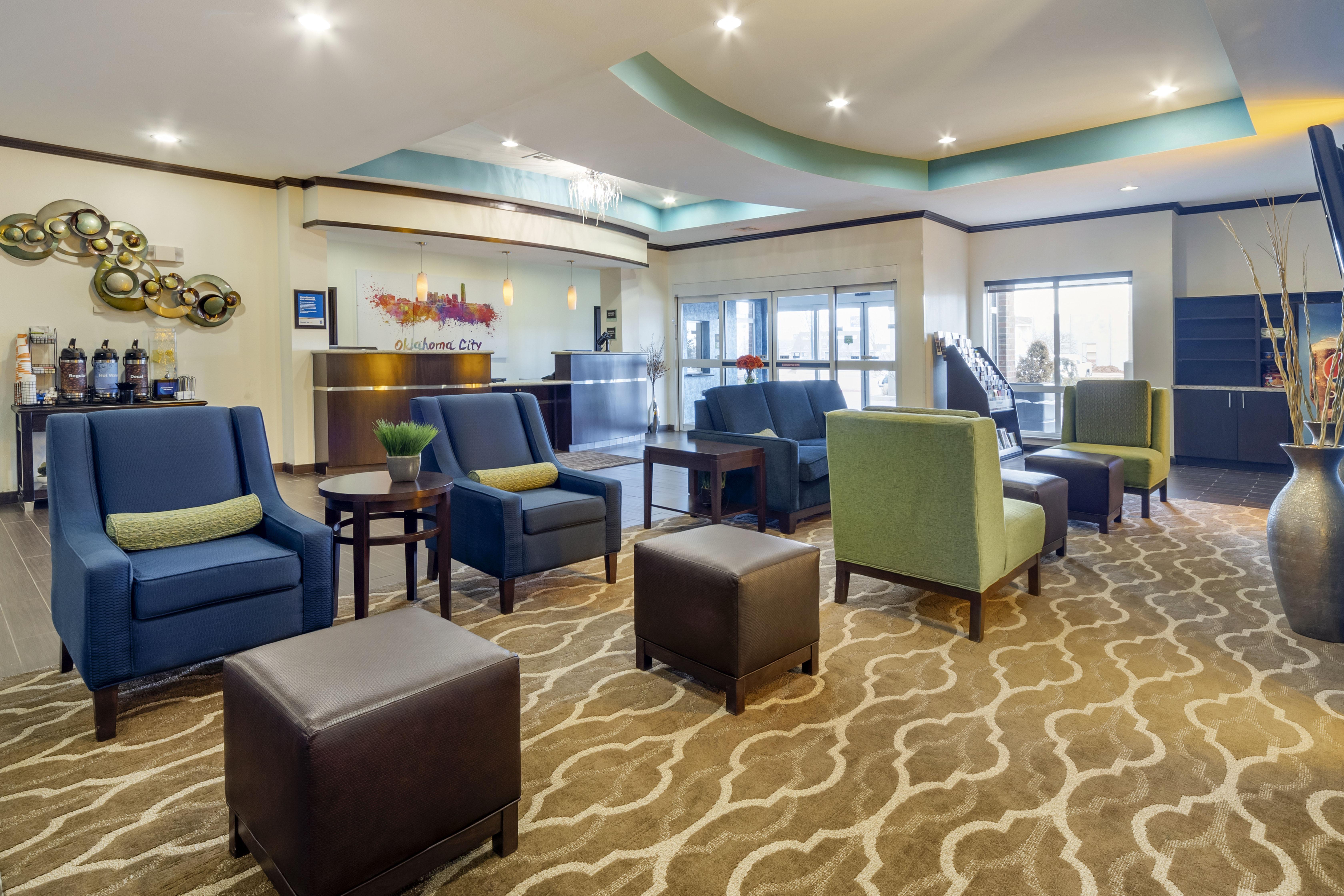 Comfort Inn & Suites Oklahoma City West - I-40 Экстерьер фото